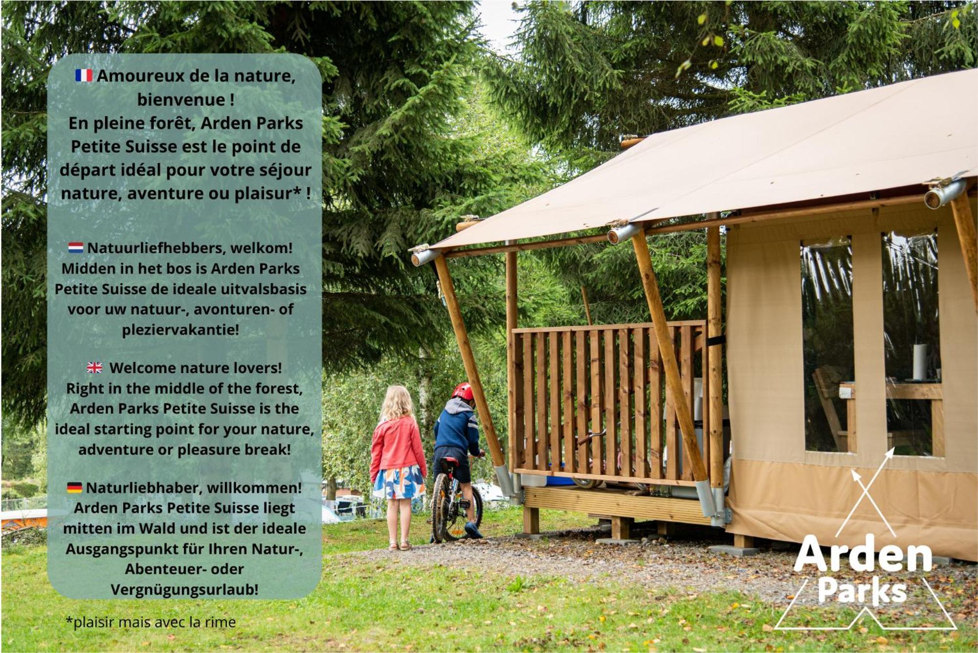 Ardenparks Petite Suisse Dochamps Exterior foto