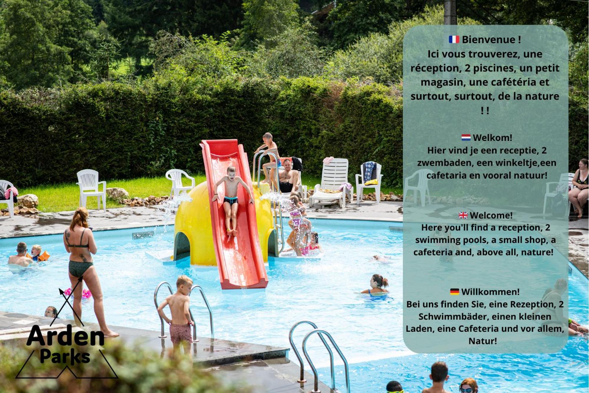 Ardenparks Petite Suisse Dochamps Exterior foto